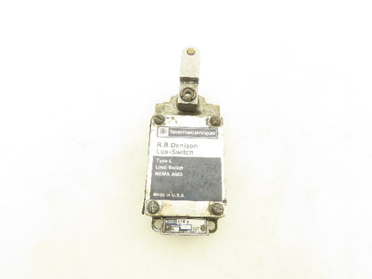 R.B.Denison L142 Lox-Switch Limit Switch Series F 17° Pretravel 1 Pole