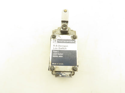 R.B.Denison L142 Lox-Switch Limit Switch Series F 17° Pretravel 1 Pole