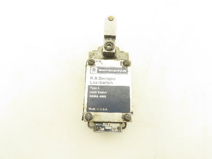 R.B.Denison L142 Lox-Switch Limit Switch Series F 17° Pretravel 1 Pole