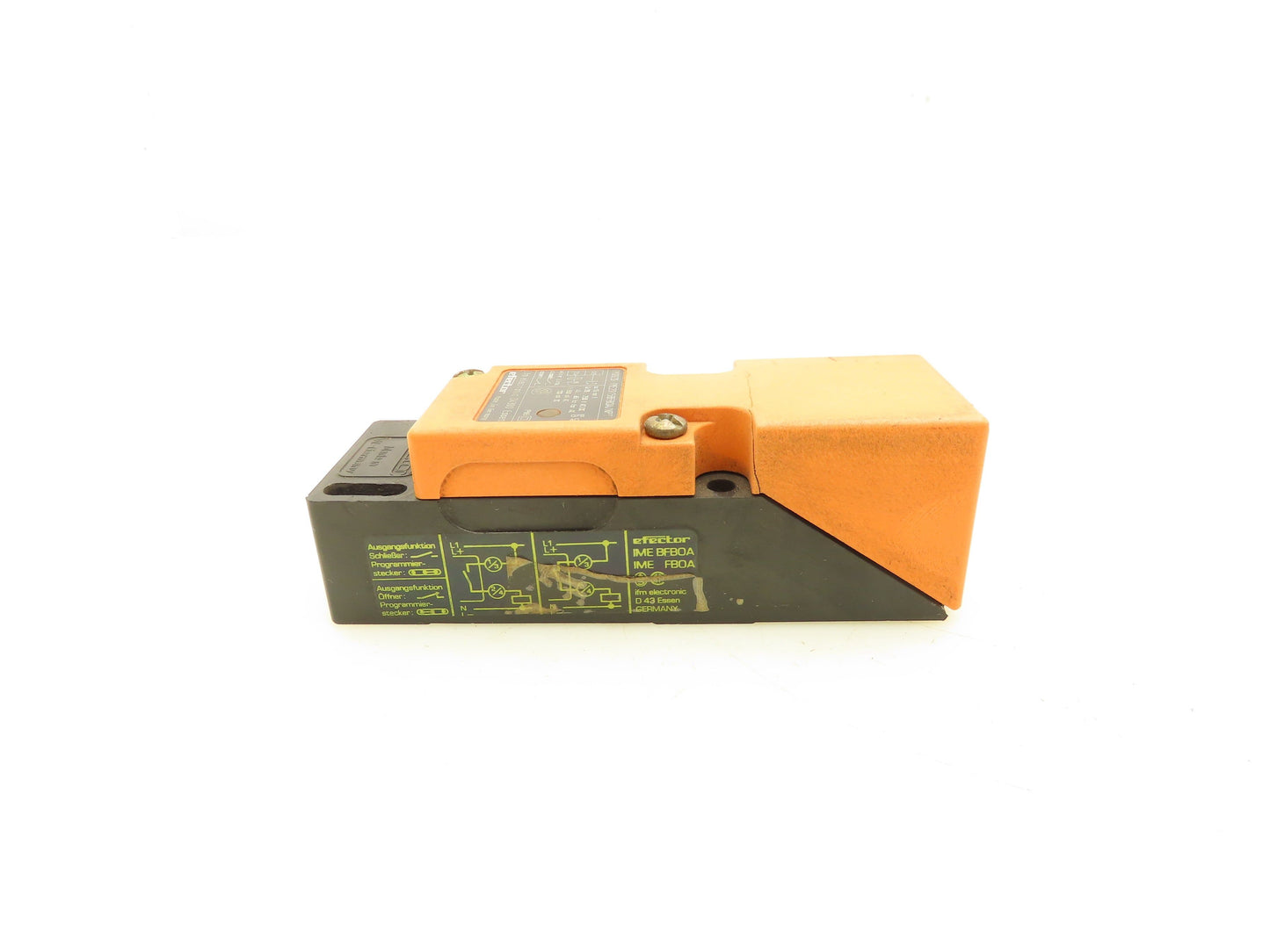 IFM Efector IME2015BFB0A/NPT Inductive Proximity Sensor Switch 15mm Range