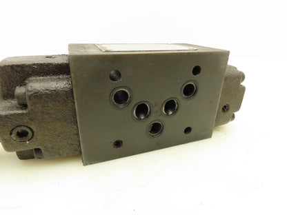 Daikin Kogyo MG-03P-03-40-X Hydraulic Reducing Sandwich Valve