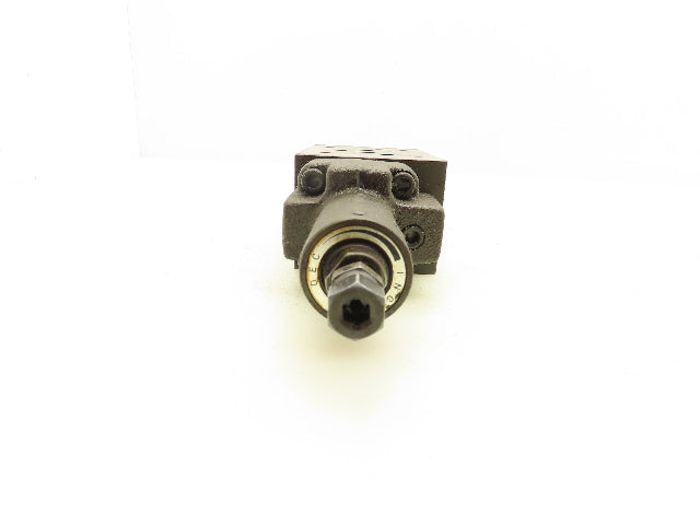 Daikin Kogyo MG-03P-03-40-X Hydraulic Reducing Sandwich Valve