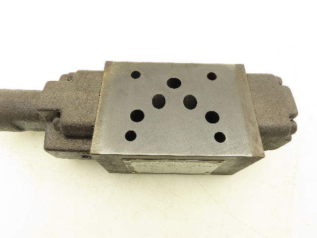 Daikin Kogyo MG-03P-03-40-X Hydraulic Reducing Sandwich Valve