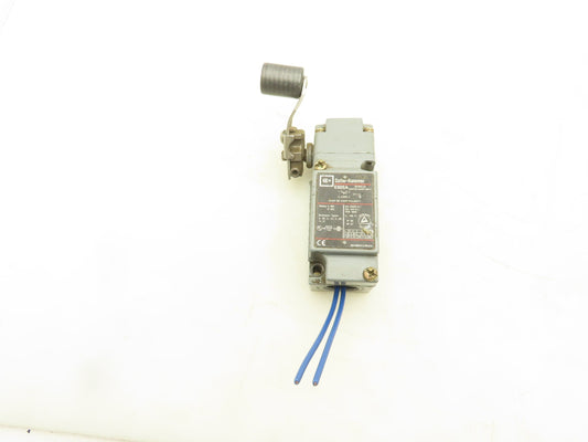 Cutler Hammer E50SA Limit Switch E50DR1 Operating Head Roller Arm 5° Pretravel