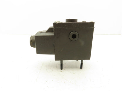 Daikin JSO-G03-2BA-10-N Hydraulic Solenoid Operated Valve 100VAC