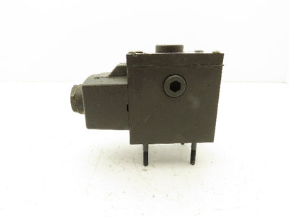 Daikin JSO-G03-2BA-10-N Hydraulic Solenoid Operated Valve 100VAC