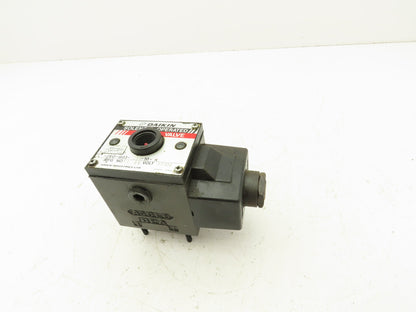 Daikin JSO-G03-2BA-10-N Hydraulic Solenoid Operated Valve 100VAC