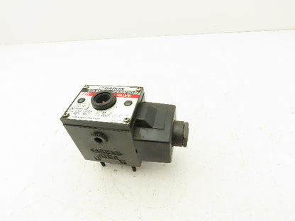 Daikin JSO-G03-2BA-10-N Hydraulic Solenoid Operated Valve 100VAC