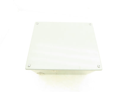 Rittal E10086SC Electromate Electrical Enclosure 10x8x6" JIC Pull Box