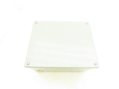 Rittal E10086SC Electromate Electrical Enclosure 10x8x6" JIC Pull Box