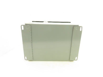 Rittal E10086SC Electromate Electrical Enclosure 10x8x6" JIC Pull Box