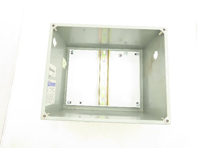 Rittal E10086SC Electromate Electrical Enclosure 10x8x6" JIC Pull Box