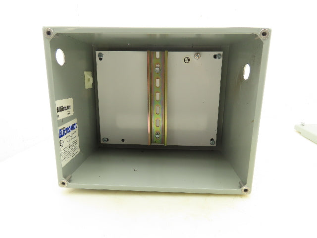Rittal E10086SC Electromate Electrical Enclosure 10x8x6" JIC Pull Box