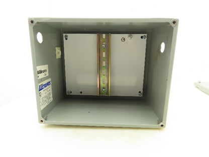 Rittal E10086SC Electromate Electrical Enclosure 10x8x6" JIC Pull Box