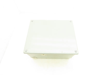 Rittal E10086SC Electromate Electrical Enclosure 10x8x6" JIC Pull Box