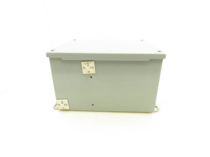 Rittal E10086SC Electromate Electrical Enclosure 10x8x6" JIC Pull Box