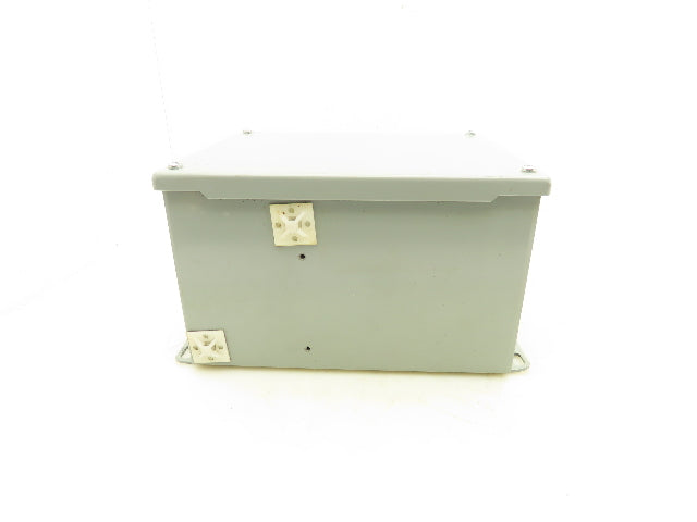 Rittal E10086SC Electromate Electrical Enclosure 10x8x6" JIC Pull Box