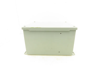 Rittal E10086SC Electromate Electrical Enclosure 10x8x6" JIC Pull Box