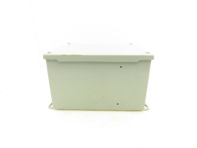 Rittal E10086SC Electromate Electrical Enclosure 10x8x6" JIC Pull Box