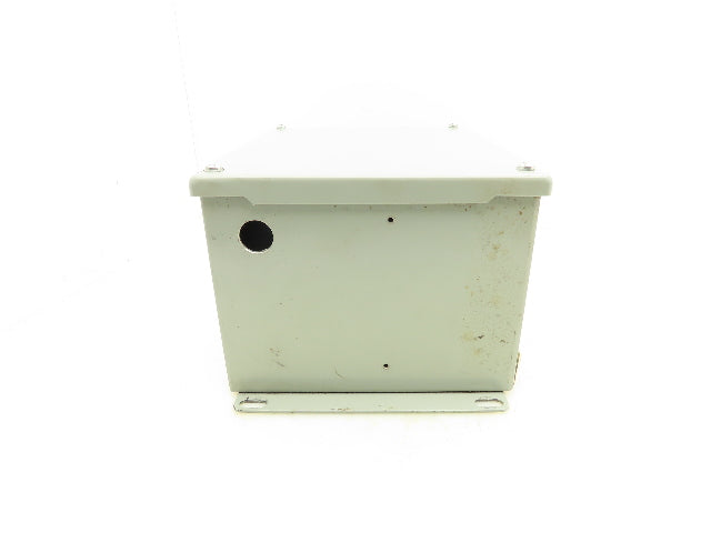 Rittal E10086SC Electromate Electrical Enclosure 10x8x6" JIC Pull Box