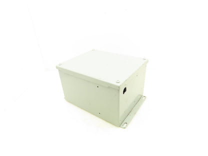 Rittal E10086SC Electromate Electrical Enclosure 10x8x6" JIC Pull Box