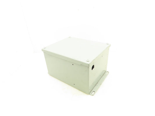 Rittal E10086SC Electromate Electrical Enclosure 10x8x6" JIC Pull Box