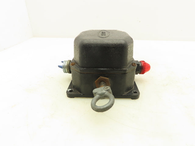 REES 04944-000 Cable Operated Safety Pull Switch 1NO/1NC 15Lb 600V