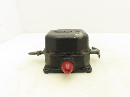 REES 04944-000 Cable Operated Safety Pull Switch 1NO/1NC 15Lb 600V