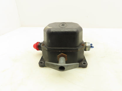 REES 04944-000 Cable Operated Safety Pull Switch 1NO/1NC 15Lb 600V