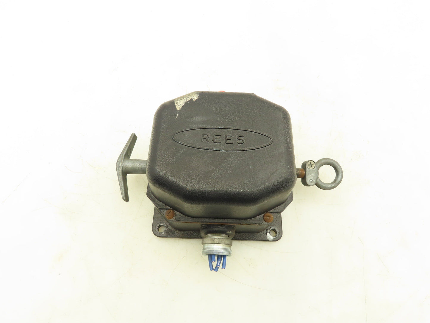REES 04944-000 Cable Operated Safety Pull Switch 1NO/1NC 15Lb 600V