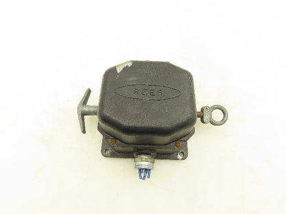 REES 04944-000 Cable Operated Safety Pull Switch 1NO/1NC 15Lb 600V