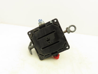 REES 04944-000 Cable Operated Safety Pull Switch 1NO/1NC 15Lb 600V