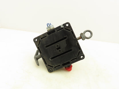 REES 04944-000 Cable Operated Safety Pull Switch 1NO/1NC 15Lb 600V