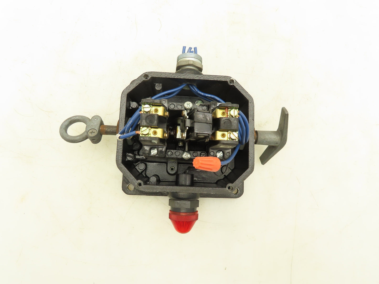 REES 04944-000 Cable Operated Safety Pull Switch 1NO/1NC 15Lb 600V