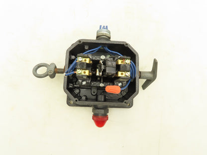 REES 04944-000 Cable Operated Safety Pull Switch 1NO/1NC 15Lb 600V