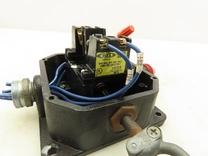 REES 04944-000 Cable Operated Safety Pull Switch 1NO/1NC 15Lb 600V