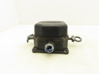 REES 04944-000 Cable Operated Safety Pull Switch 1NO/1NC 15Lb 600V