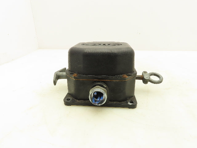 REES 04944-000 Cable Operated Safety Pull Switch 1NO/1NC 15Lb 600V