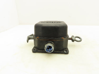 REES 04944-000 Cable Operated Safety Pull Switch 1NO/1NC 15Lb 600V