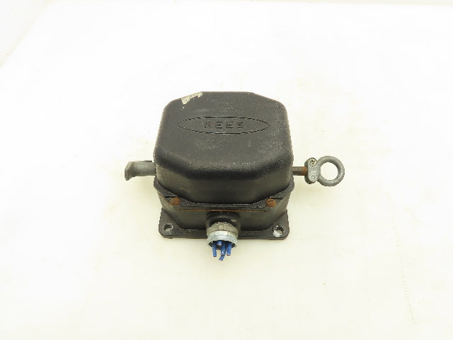 REES 04944-000 Cable Operated Safety Pull Switch 1NO/1NC 15Lb 600V