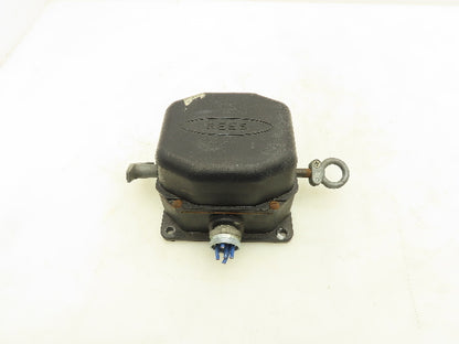 REES 04944-000 Cable Operated Safety Pull Switch 1NO/1NC 15Lb 600V