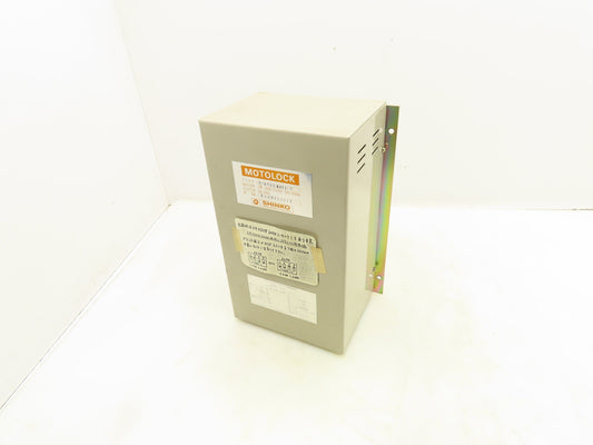Shinko C-2000MA11-5 Motolock Servo Drive Unit 3PH 24V 200/220V