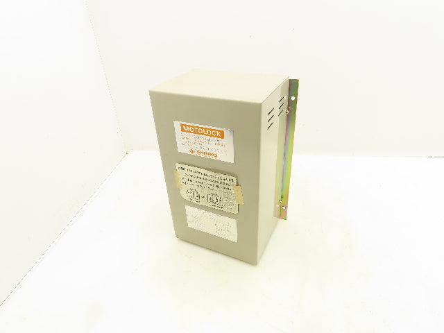 Shinko C-2000MA11-5 Motolock Servo Drive Unit 3PH 24V 200/220V