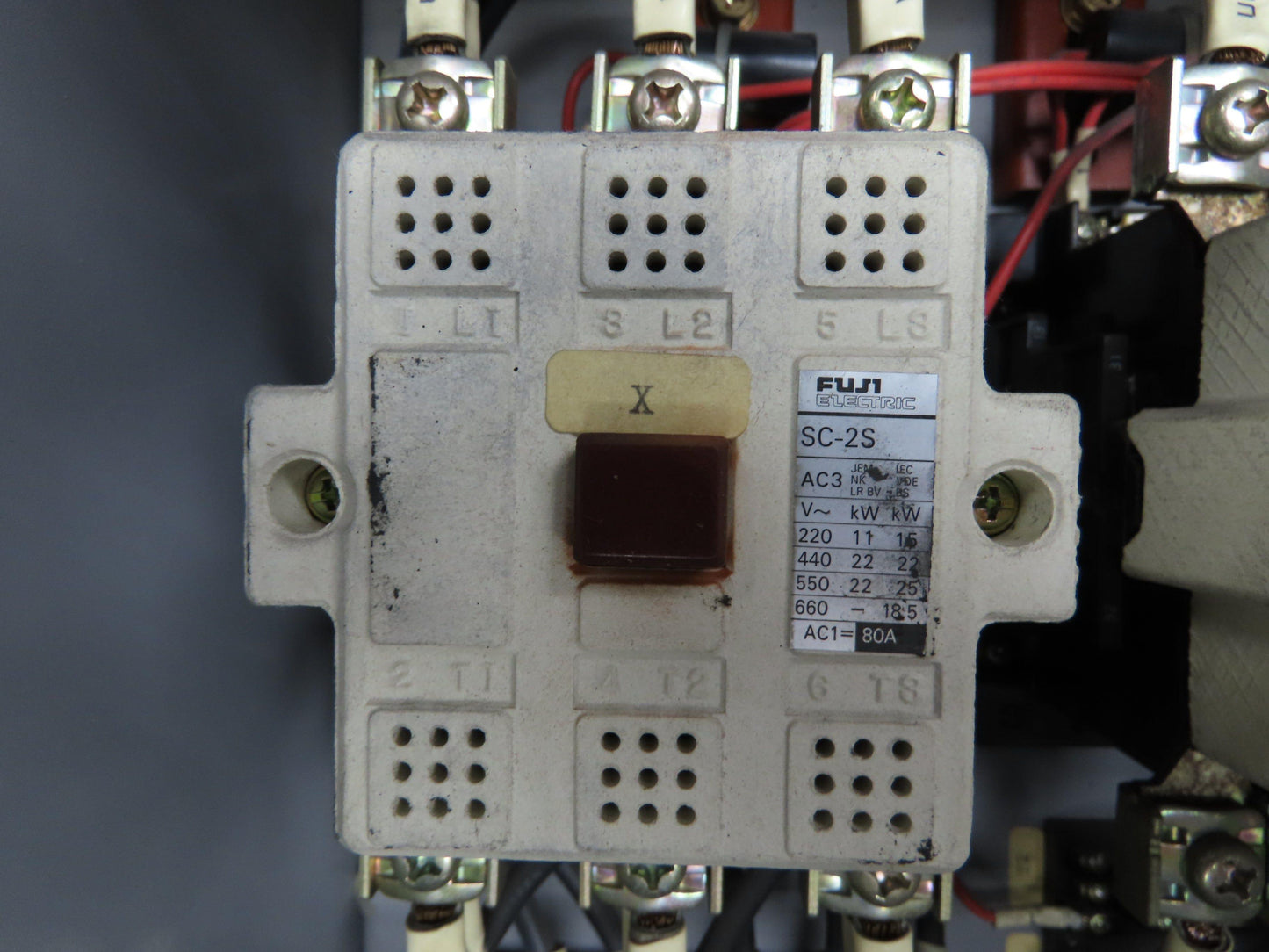 Gomi Electric Line Reactor Transformer 11kw 200V 3PH Okuma Lathe