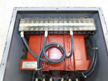 Gomi Electric Line Reactor Transformer 11kw 200V 3PH Okuma Lathe