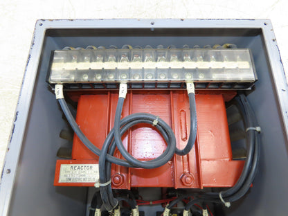 Gomi Electric Line Reactor Transformer 11kw 200V 3PH Okuma Lathe