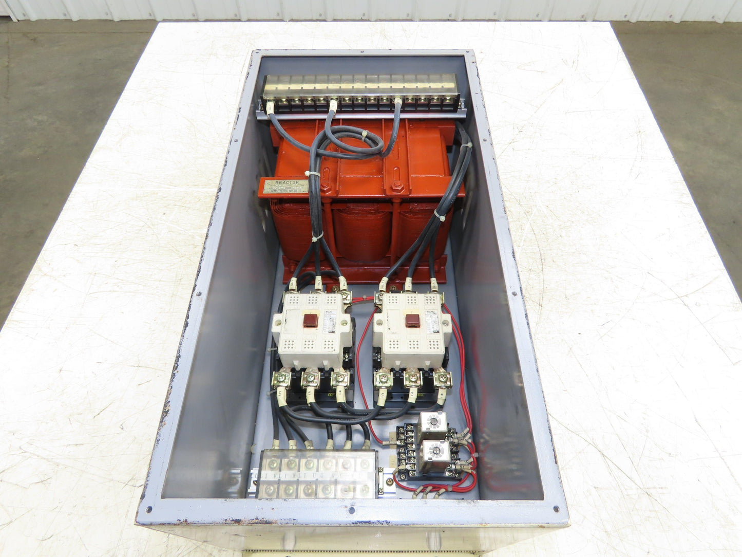 Gomi Electric Line Reactor Transformer 11kw 200V 3PH Okuma Lathe