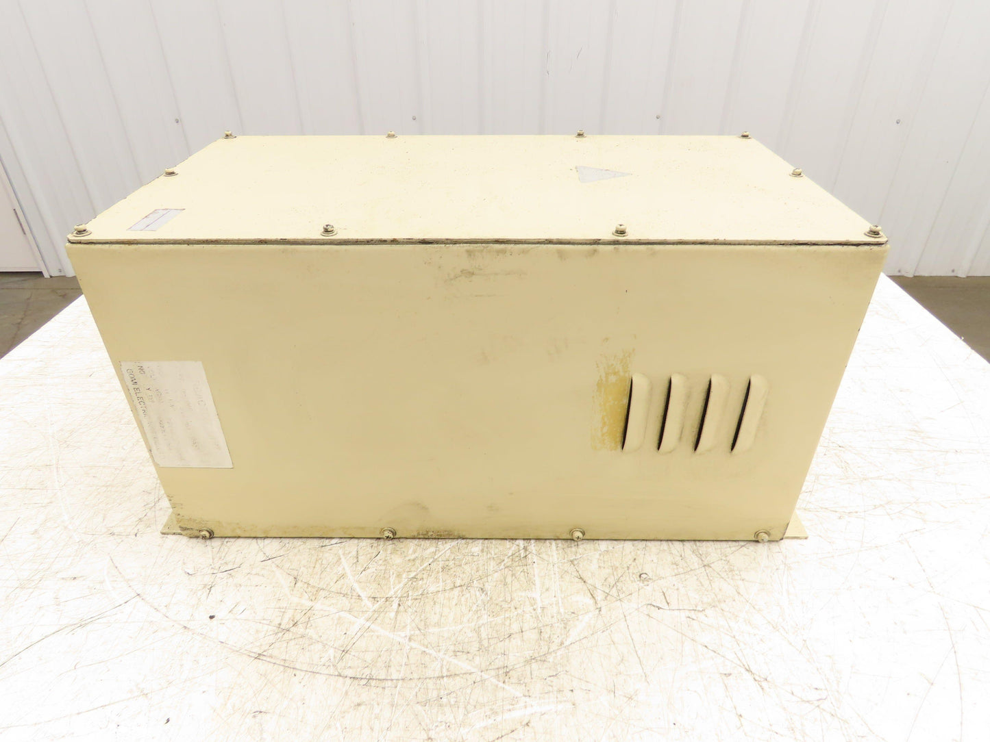 Gomi Electric Line Reactor Transformer 11kw 200V 3PH Okuma Lathe