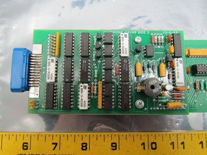 Daytronic 9455A Dual Limit Module 9000 Modular 5V Input