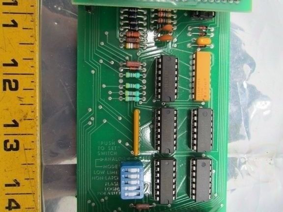 Daytronic 9455A Dual Limit Module 9000 Modular 5V Input